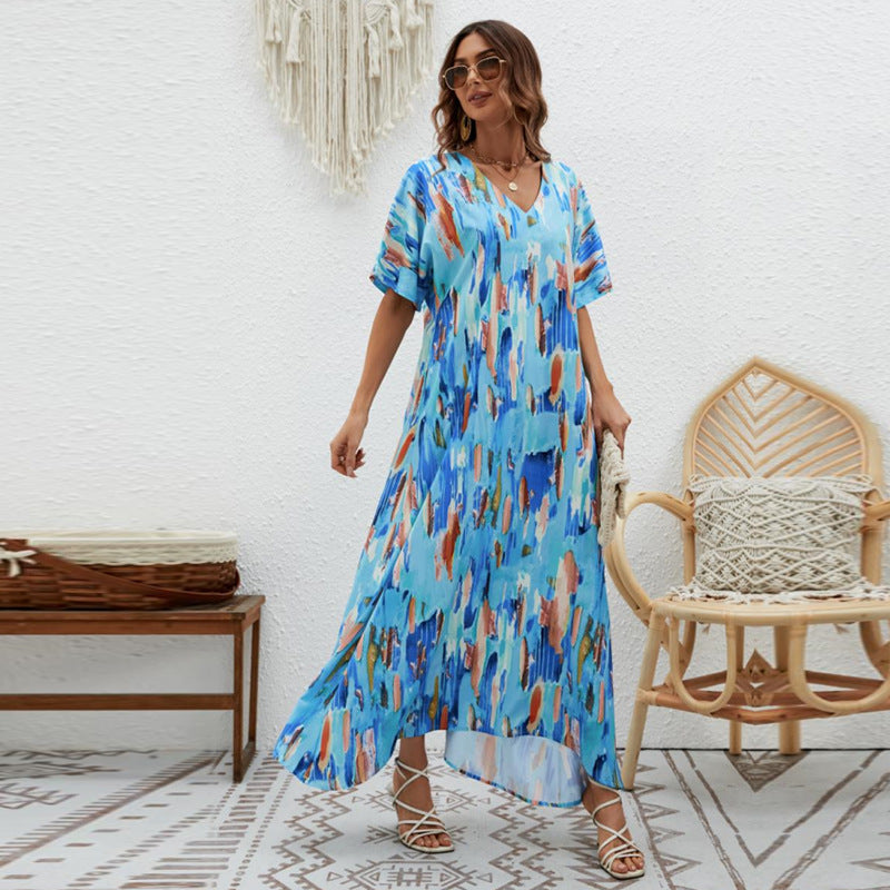 Women Dress Elegant Loose Dress