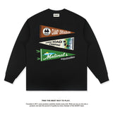 Unisex Long Sleeve Shirt for Men and Women Autumn and Winter