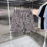 Chrome Heart Shorts