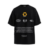 Unisex T-Shirts GRAILZ PROJECT G/R Loose Casual T-Shirt