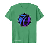 Inspired by Queen's Platinum Jubilee 2022 Elizabeth 70 Years T-shirt Printed round Neck Short Sleeve T-shirt