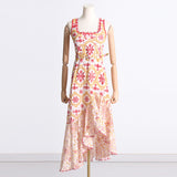 Bohemian Dress Sexy Sling Dress Embroidery Dress