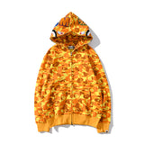 Bathing Ape Hoodie PlayerUnknown's Battlegrounds Orange Camo Jacket
