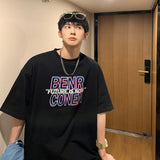 Men T Shirt Summer Loose Casual