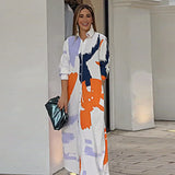 Women Dress Fashion Casual Loose Dress