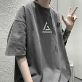 Men T Shirt All-Match Loose Summer