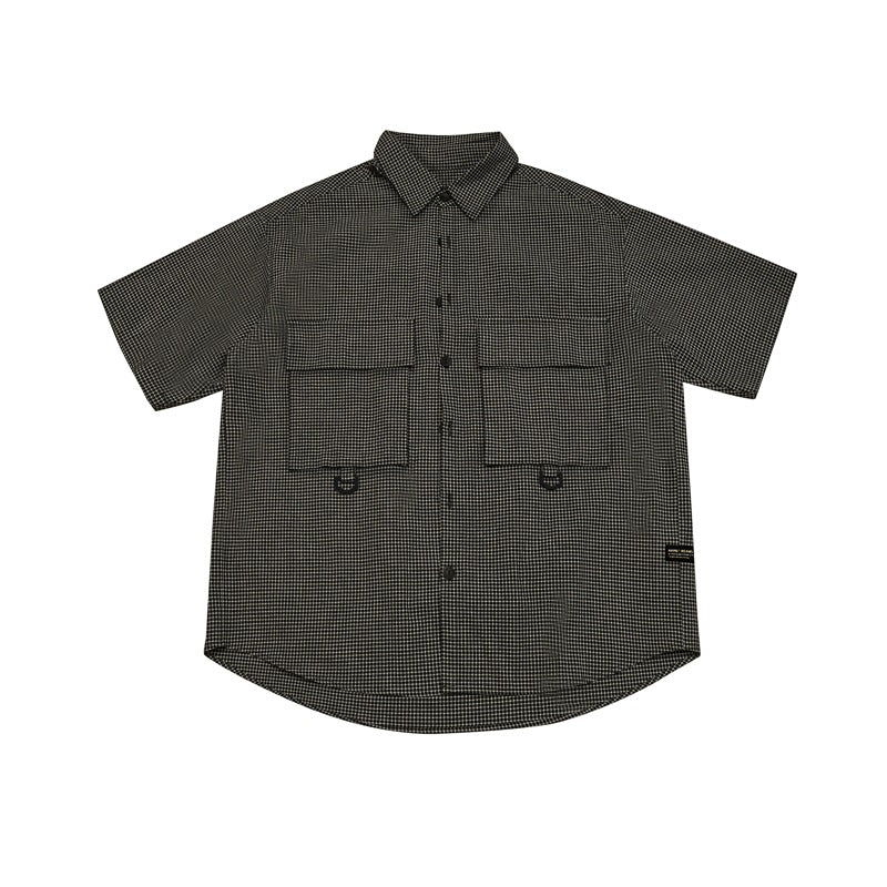 Unisex Shirt Retro Loose Summer Coat