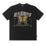 Men T-Shirt West Coast Hawaii Retro Loose