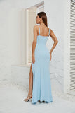 Women Dress Summer Split Sling Dress