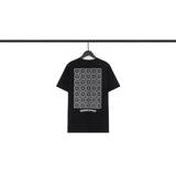 CHH Chrome Heart T Shirts Chromes Matty Printed Short Sleeve Casual T-Shirt