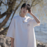 Men T Shirt Cityboy Summer Loose plus Size