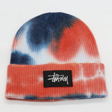 Stussy Hat Winter Knitted Hat Sports Yarn Warm Versatile Casual