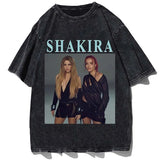 Singer Shakira T Shirt BZRP Music Sessions Fans