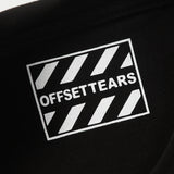 Denim Tears T Shirts Flame Wood Cotton Printed Loose Short Sleeve T-shirt