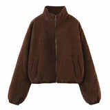 Women Cotton Coat Casual Fashion Jacket