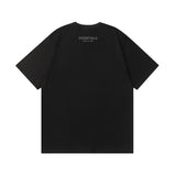 Fog Essentials T Shirts Spring/Summer FOG Letter Pattern Crew Neck Short Sleeves