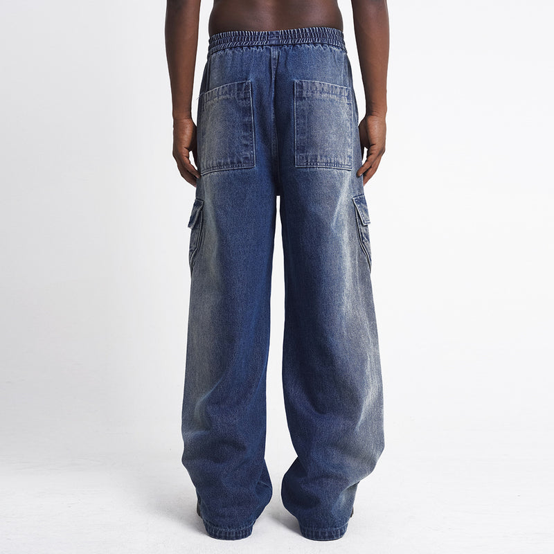 Men Jeans Old Punk Hip Hop