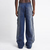 Men Jeans Old Punk Hip Hop