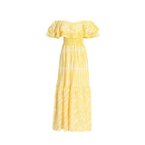 Bohemian Dress Elegant Socialite Embroidery Dress