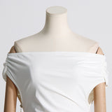 Bohemian Dress Sexy Hot Girl Tube Top Dress Stretch