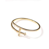 Bracelet Hip Hop Sword of Justice Bracelet Copper Zircon Full Diamond hiphop Armament Royalty