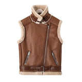 Women Vest Fall Winter Fashion Casual Loose