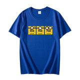 Men's T-shirt Minione_Funny graphic t shirts New Style