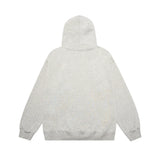 Men Fleece Lined Hoodie Fall/Winter Men's Hooded Sweater Ins Letter Print Hoodie Loose Casual