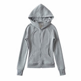 Women Hoodie Thickened Warm Leisure Yoga Training