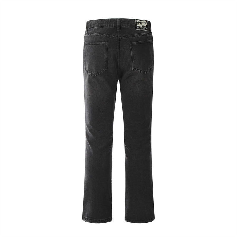 Men Jeans Ripped Ripped Distressed Slim Fit Casual