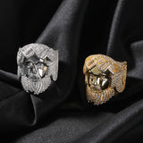 Rings Vintage Ring Jewelry Copper Zirconium Ring Spectrum St. Valentine's