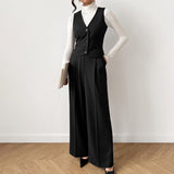 Women Co-Ords Retro Sleeveless Vest Fashion