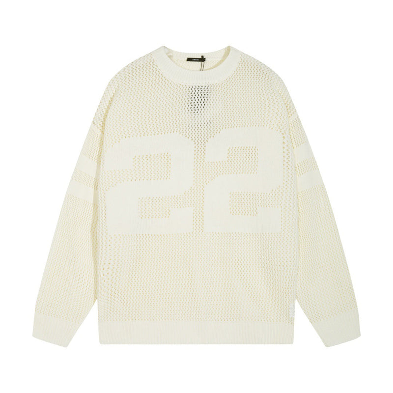 Amiri Sweater Fashion Loose Sweater