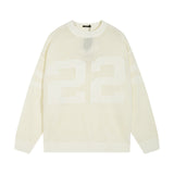 Amiri Sweater Fashion Loose Sweater