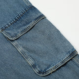 Men Jeans Overalls Multi-Pocket Loose