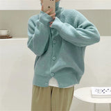 Women Knitted Cardigan Loose Casual Cute Style
