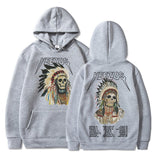 Kanye West Yeezus God Wants You Double Sided Hoodie Men