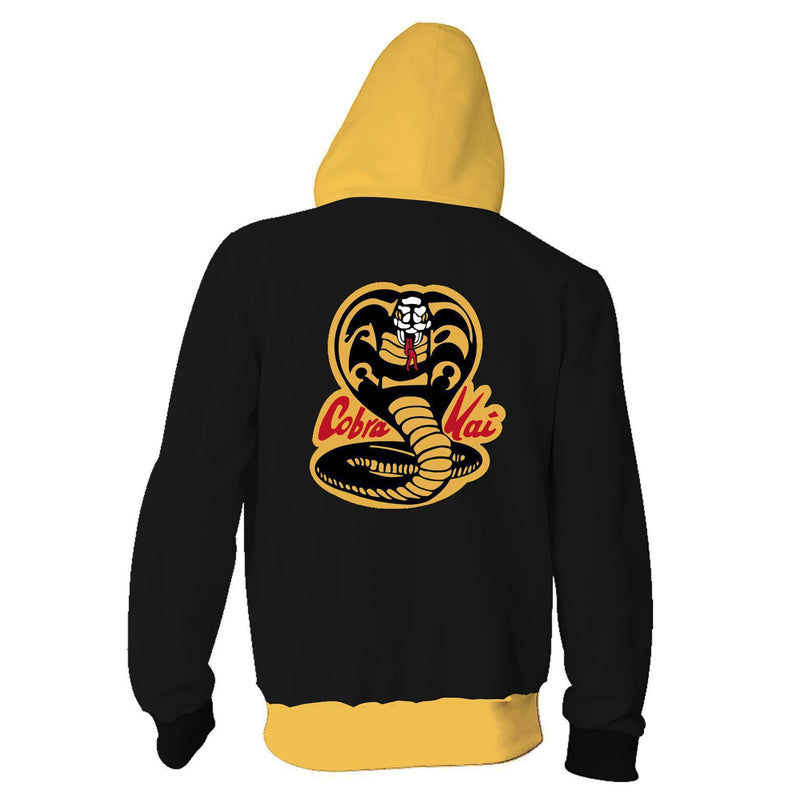 Cobra Kai Baseball Jacket