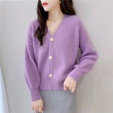 Women Knitted Cardigan
