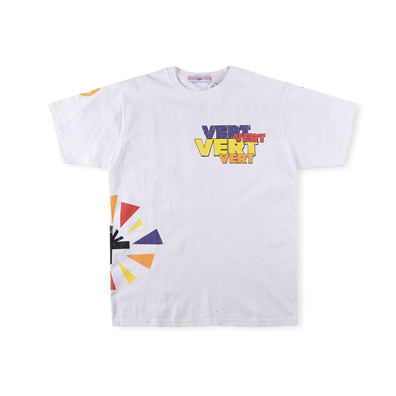 Vertebrae T Shirts Short Sleeves