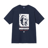 UNDEFEATED T Shirts Crew Neck Men's and Women's Loose