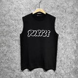 Purple Brand Tank T Shirts Sleeveless T-shirt Vest