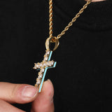 Jewelry Cross Necklace Vintage Crosses Royalty St. Valentine's