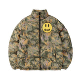 Drew House Jacket Unisex Camouflage Cotton Jacket