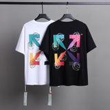Ow T Shirts Rainbow Gradient