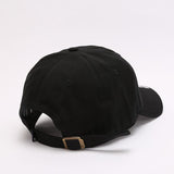 Dodgers and Yankees Baseball Cap 47brand Baseball Cap Female Black Peaked Cap