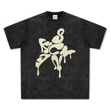 Unisex T Shirt Printed T-Shirt Short Sleeve