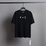 Ow T Shirts Arrow Male and Female Trendy Brand Short Sleeve