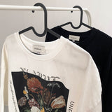 Men T Shirt Summer Versatile Loose