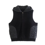 Women Vest Urban Casual Knitted Vest